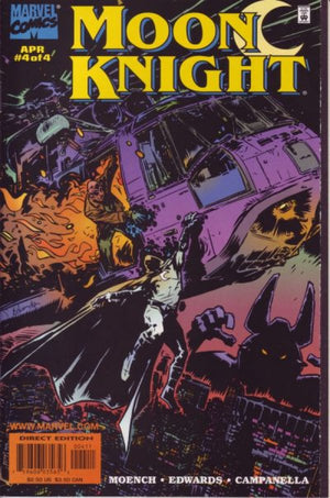 Moon Knight #4 (1998 1st Mini-Series)