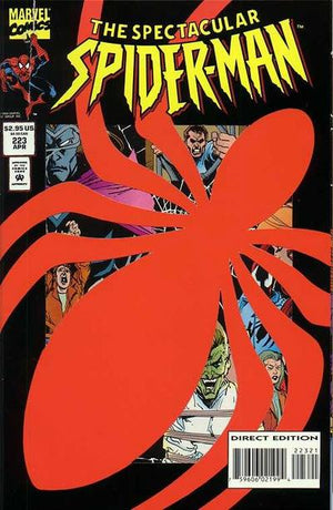 Peter Parker The Spectacular Spider-Man #223 Die-Cut Cover Direct Edition