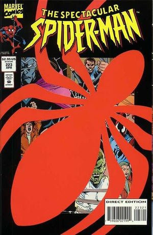 Peter Parker The Spectacular Spider-Man #223 Non-Die-Cut Cover