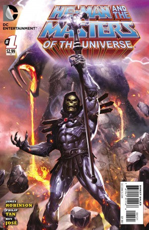He-Man and the Masters of the Universe #1 1:25 Variant Edition