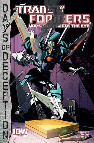 Transformers: More Than Meets the Eye #38
