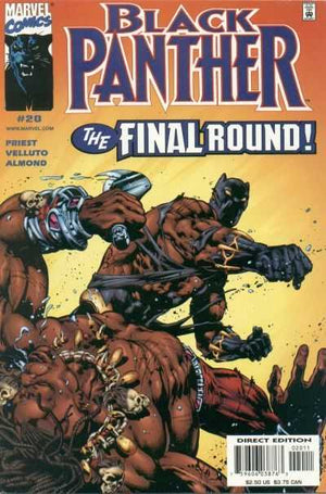 Black Panther (1998 2nd Series) #20
