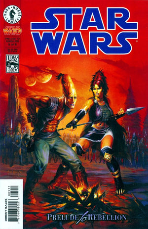 Star Wars #5 (1st Dark Horse Series 1998)