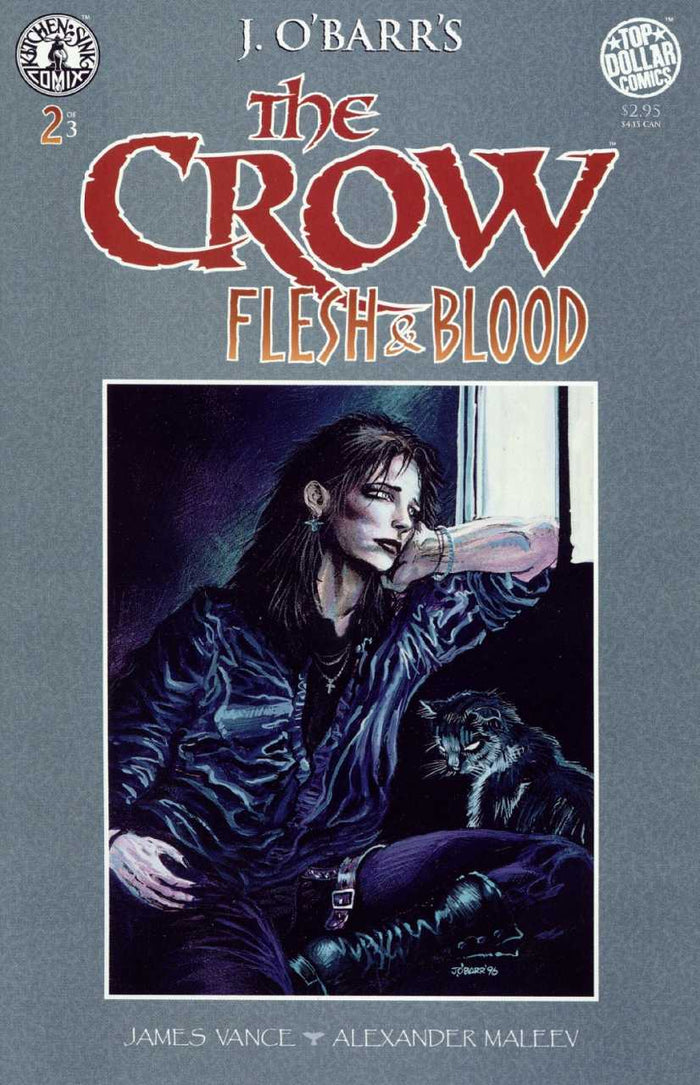 Crow: Flesh & Blood #2