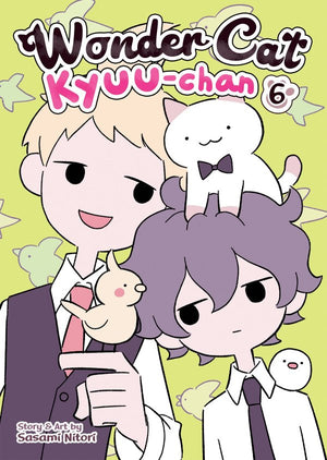 Wonder Cat Kyuu-chan Vol. 6 TP