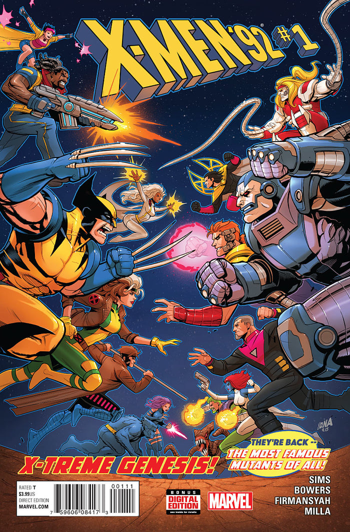 X-Men '92 #1 (2016 2nd Series)