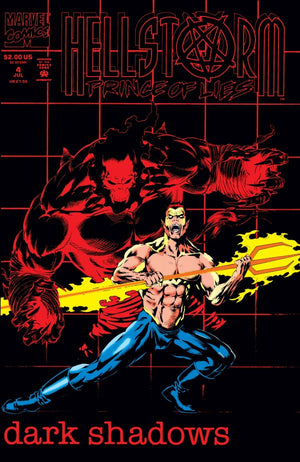 Hellstorm: Prince of Lies #4 (1993 Damien Hellstrom Series)