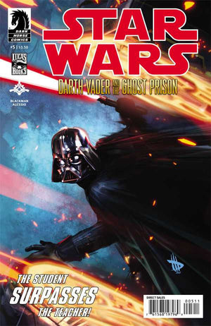 Star Wars: Darth Vader and the Ghost Prison #5