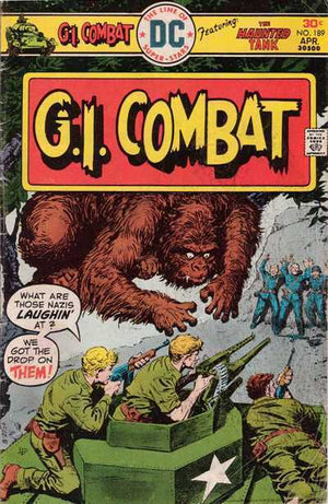 Gi Combat (1952 DC Series) #189