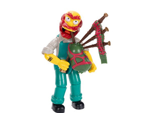 The Simpsons - Groundskeeper Willie 5" Action Figure by Jakks Pacific
