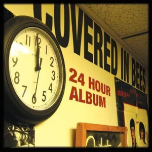 CD: COVERED IN BEES - 24 Hour Album (2008)
