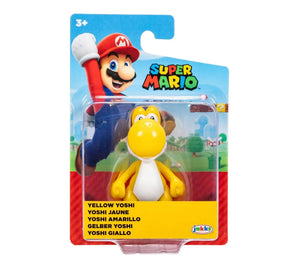 Jakks Pacific Super Mario Yellow Yoshi 2.5 inch Figure