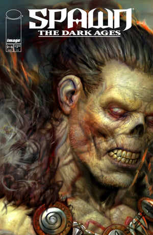 Spawn: The Dark Ages #2 Cover B Ryan Brown Variant