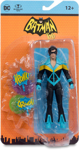 DC Retro Batman 1966 Disco Suit Nightwing '66 Comic 6-Inch Scale Action Figure