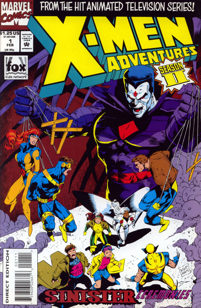 X-Men Adventures #1 (Series 2)