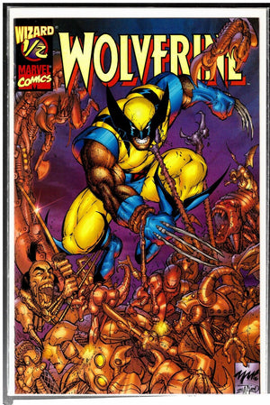 Wolverine 1/2 Wizard Exclusive 1997