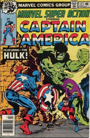 Marvel Super Action #12 (1977 Marvel Reprints)