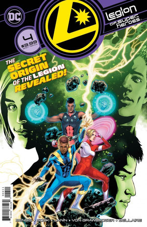 Legion of Super-Heroes #4