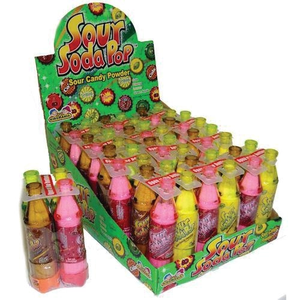 Kidsmania Sour Soda Pop Powdered Candy