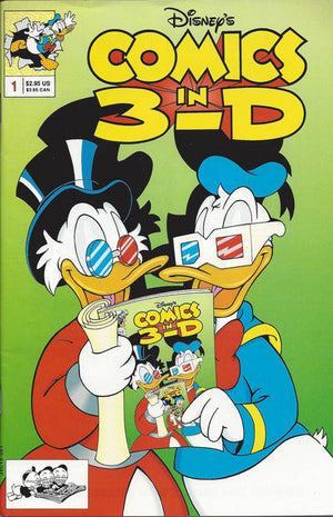 Disney's Comics in 3-D #1 (1992)