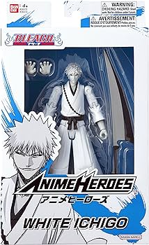 Bandai ANIME HEROES - Bleach - White Ichigo Action Figure