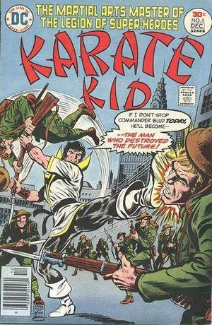 Karate Kid #5 (1976 DC 1st Series)