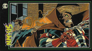 Spawn : 1995 Wildstorm Widevision Trading Cards :  #111 - Spawn Meets Houdini