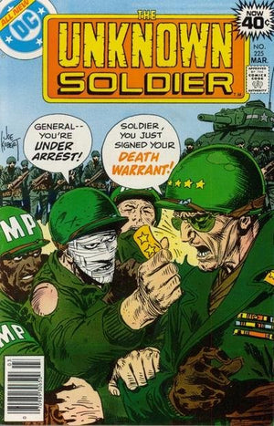 The Unknown Soldier (1977 1st Series) #225