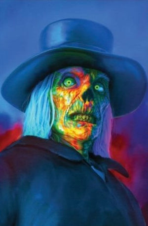 Mark Spears Monsters #8 Mark Spears A10 Virgin Variant GOD IS IN HIS HOLY TEMPLE Variant