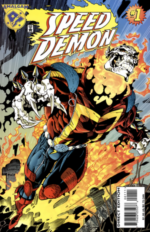 Speed Demon #1 (Marvel / DC Amalgam Comics)