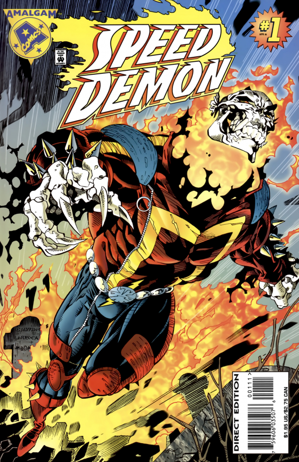 Speed Demon #1 (Marvel DC Amalgam Comics)1