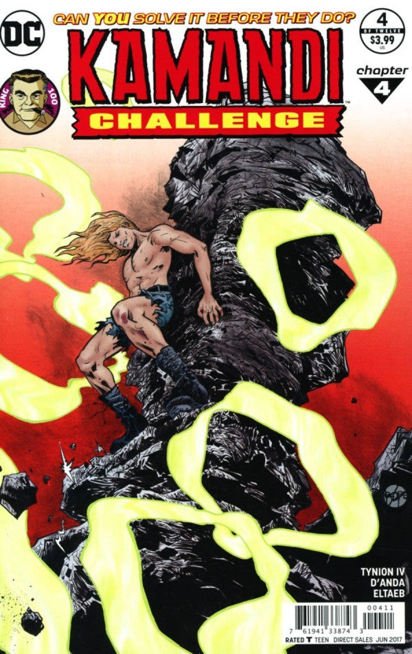 The Kamandi Challenge #4