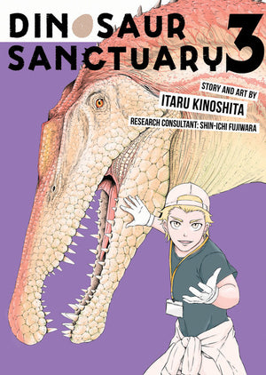 Dinosaur Sanctuary Vol 3 GN TP