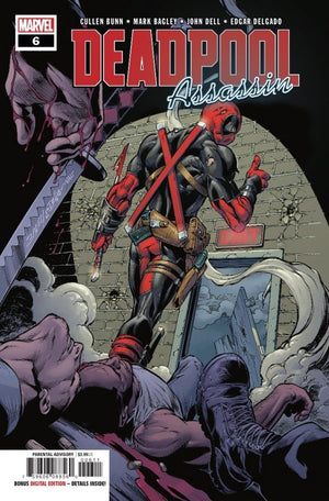 Deadpool: Assassin #6