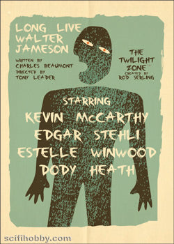 Twilight Zone Archives Trading Cards : Long Live Walter Jameson J097