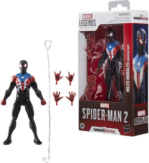 Marvel - Legends Series Gamerverse Spider-man Miles Morales Boricua Suit MISB