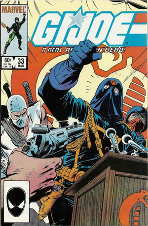 G.I. Joe: A Real American Hero #33