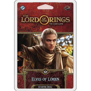 Lord of the Rings : LCG Card Game Elves of Lorien Starter Deck
