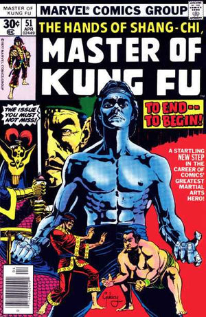 Master of Kung Fu #51