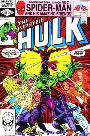 The Incredible Hulk #266