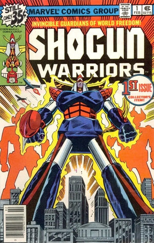 Shogun Warriors #1 (1979)