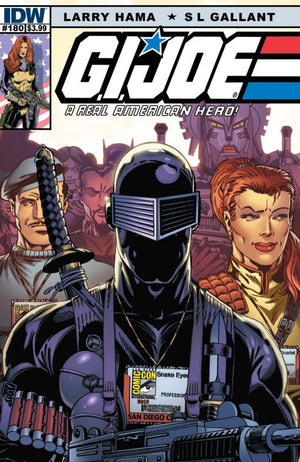 G.I. Joe: A Real American Hero #180