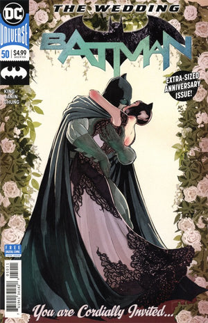 BATMAN #050 (3rd Series 2016 "Rebirth")