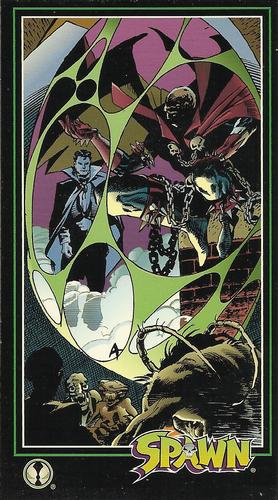 Spawn : 1995 Wildstorm Widevision Trading Cards : #112 - The Overlap Plan