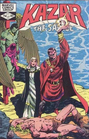 Ka-Zar The Savage #12 (1981 Series)