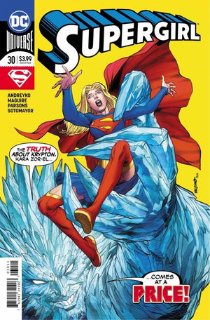 Supergirl #30 (2016 Rebirth Series)