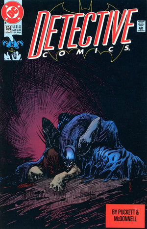 Detective Comics #634