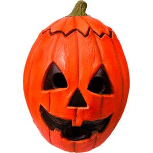 Halloween III : Season of the Witch Silver Shamrock DON POST Pumpkin Mask (Trick or Treat Studios)