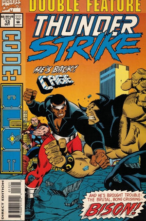 Thunderstrike #13 Double Feature (1993 1st Series)