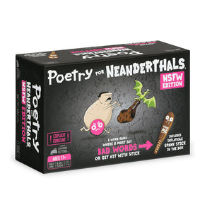 Poetry For Neanderthals: NSFW Game